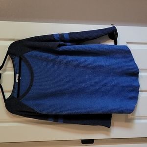 Oversized Blue Sweater XL